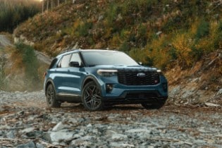 2025 Ford Explorer